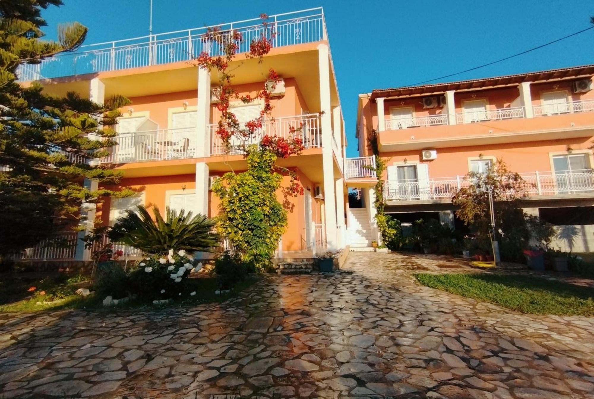 Angelos apartment's Arillas  Exterior foto