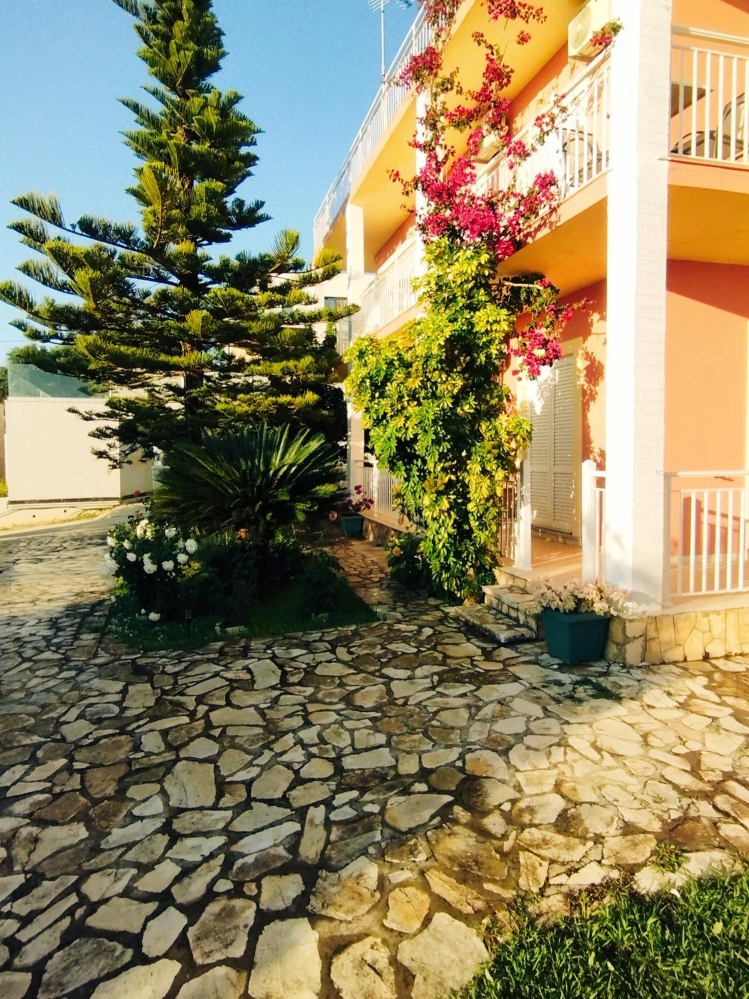 Angelos apartment's Arillas  Exterior foto